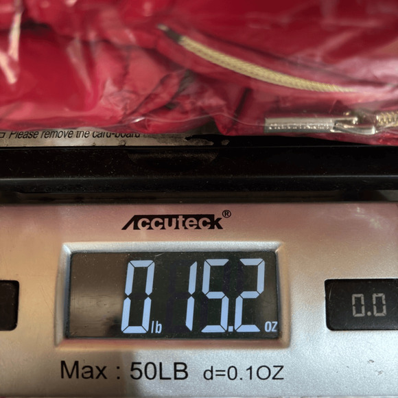 197. Calvin Klein Mixed Media Quilted And Knit Gorpcore Puffer Vest Red XS - Picture 11 of 11